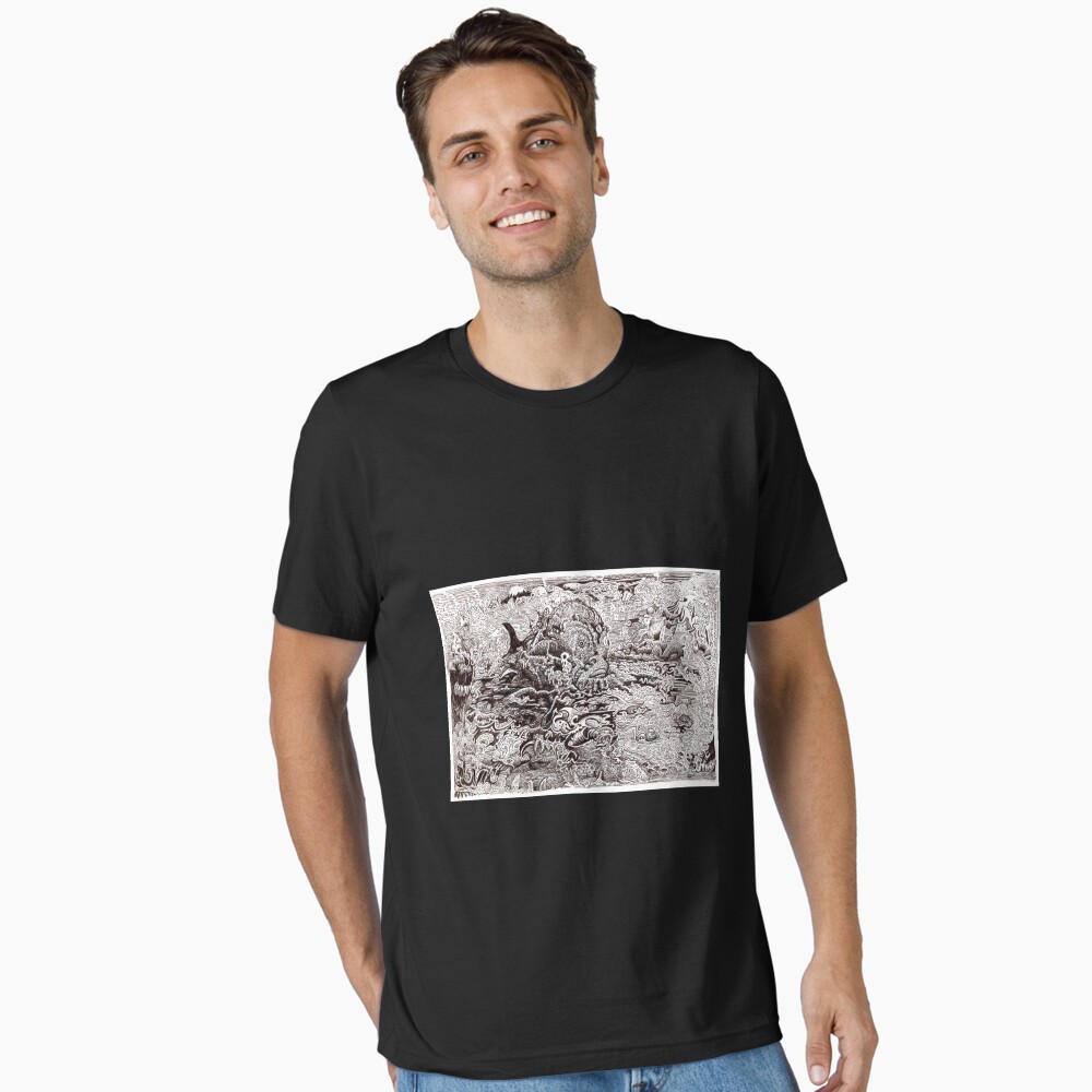 Item preview, Essential T-Shirt designed and sold by backbrain.