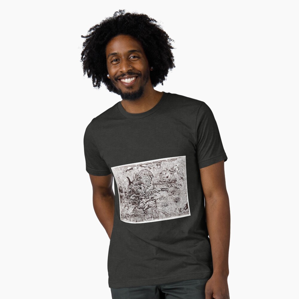 Item preview, Tri-blend T-Shirt designed and sold by backbrain.