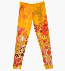 The Summer of the Red Sky Leggings
