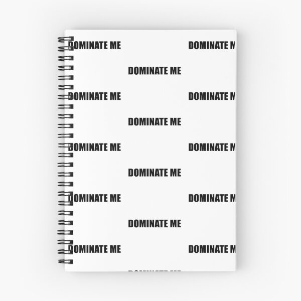 Item preview, DOMINATE ME - BDSM, Bondage, Kink, Fetish - Black Text designed and sold by DavesAccount.