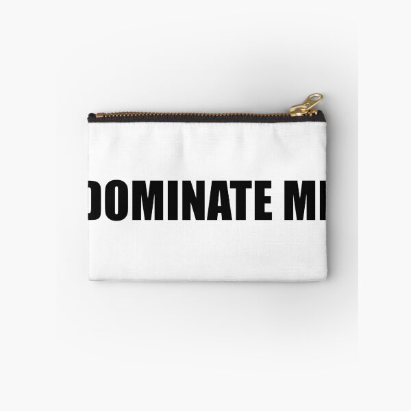 Item preview, DOMINATE ME - BDSM, Bondage, Kink, Fetish - Black Text designed and sold by DavesAccount.