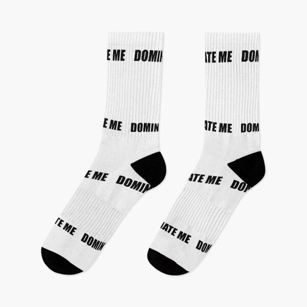 Item preview, DOMINATE ME - BDSM, Bondage, Kink, Fetish - Black Text designed and sold by DavesAccount.