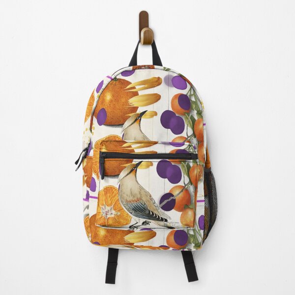 Item preview, waxwing and oranges designed and sold by jamayr.