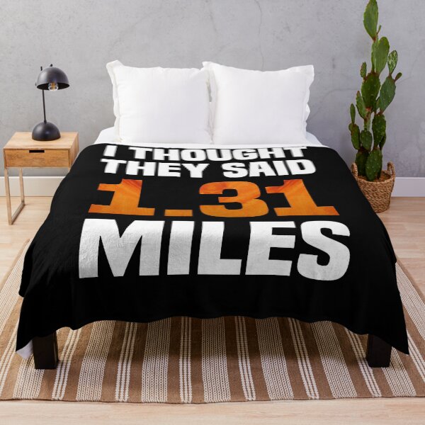 Item preview, I Thought They Said 1.31 Miles - Funny Marathon Runner designed and sold by cannevas.