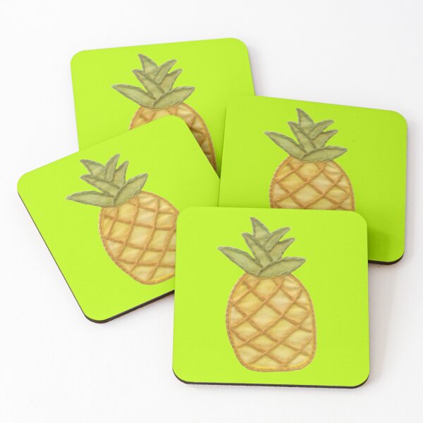 Item preview, Pineapple Embroidery designed and sold by DontEat.