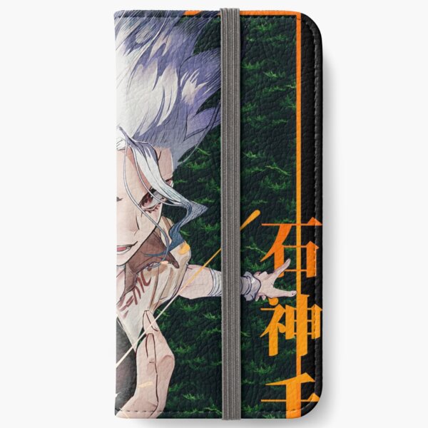 Dr Stone Anime Iphone Wallets For 6s 6s Plus 6 6 Plus Redbubble