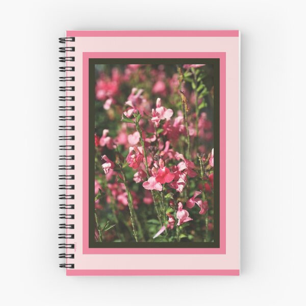 Item preview, Small And Pink Flowers Sylvia Sage designed and sold by Joy Watson - Natural Light Photography .