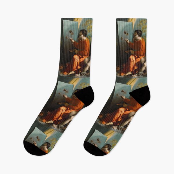 Item preview, JUPITER ,MERCURY AND VIRTUE by Dosso Dossi designed and sold by BulganLumini.