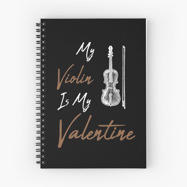 Item preview, My Violin Is My Valentine, Funny Gift for Violin Players designed and sold by Quickhappy.