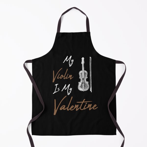 Item preview, My Violin Is My Valentine, Funny Gift for Violin Players designed and sold by Quickhappy.
