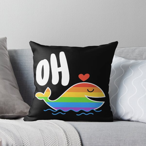 Item preview, Oh ballena | Oh bien ballena arcoiris designed and sold by Petra Becker.