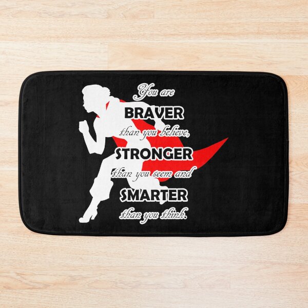 Item preview, You are braver stronger smarter designed and sold by Forever-Design.