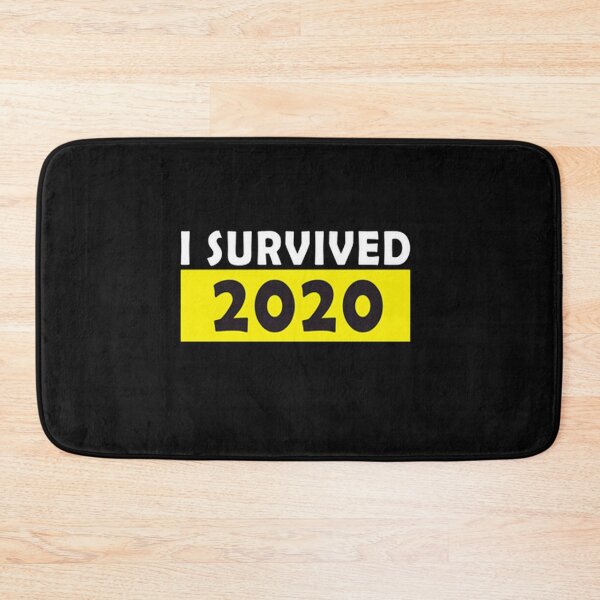 Item preview, I Survived 2020 Premium T-Shirt, Inspirational Coronavirus Survivor, 2020 Quarantine Pandemic Survival Covid-19 Grandma Grandpa Parent Gift designed and sold by FirSen.