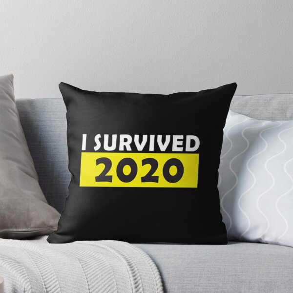 Item preview, I Survived 2020 Premium T-Shirt, Inspirational Coronavirus Survivor, 2020 Quarantine Pandemic Survival Covid-19 Grandma Grandpa Parent Gift designed and sold by FirSen.