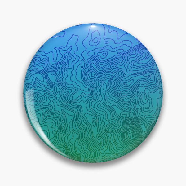 Item preview, Simple Topographic Map designed and sold by chadlokker.