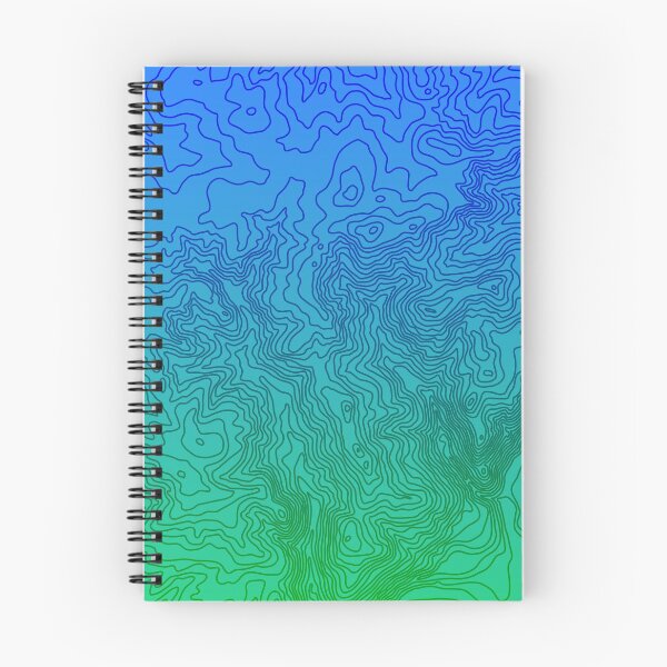 Item preview, Simple Topographic Map designed and sold by chadlokker.