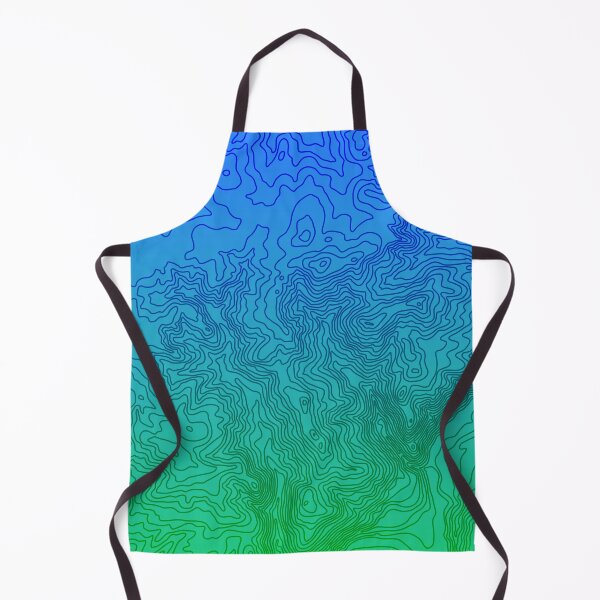 Item preview, Simple Topographic Map designed and sold by chadlokker.