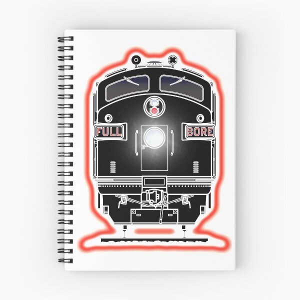 Item preview, Diesel Locomotive, Full Bore designed and sold by kbean63.