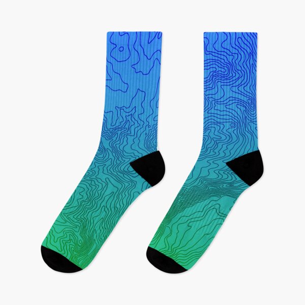 Item preview, Simple Topographic Map designed and sold by chadlokker.