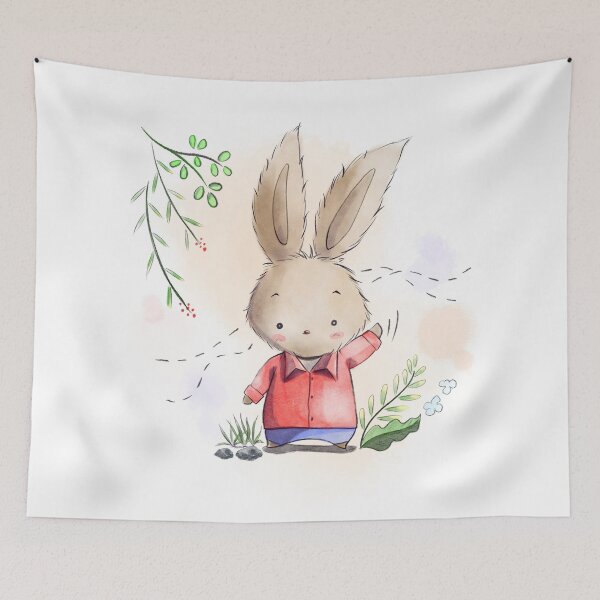 Item preview, Fun begins with rabbit. designed and sold by Blue  Dragon.