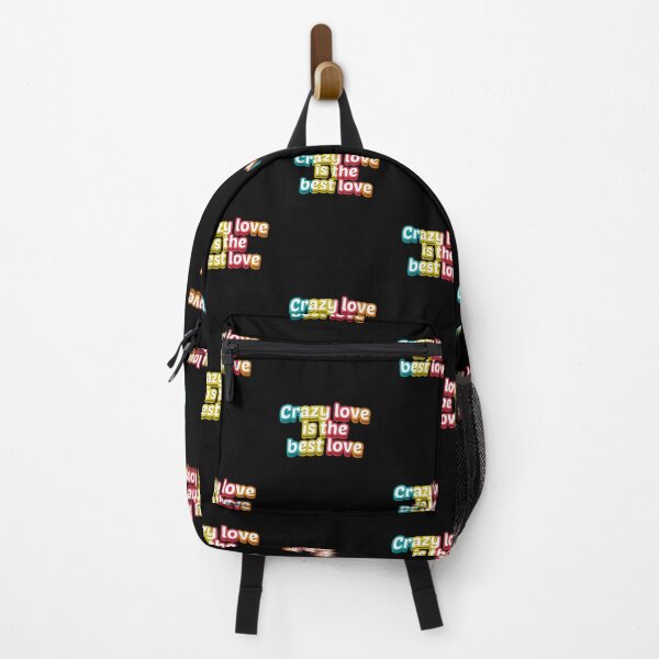 Item preview, Crazy Love Is The Best Love – Crazy Relationship 3D Text designed and sold by The Green Corner.