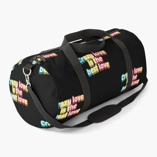 Item preview, Crazy Love Is The Best Love – Crazy Relationship 3D Text designed and sold by The Green Corner.