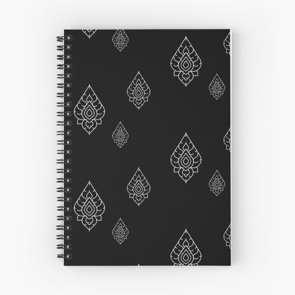 Item preview, Thai Pattern Yellow Black White designed and sold by kyds.