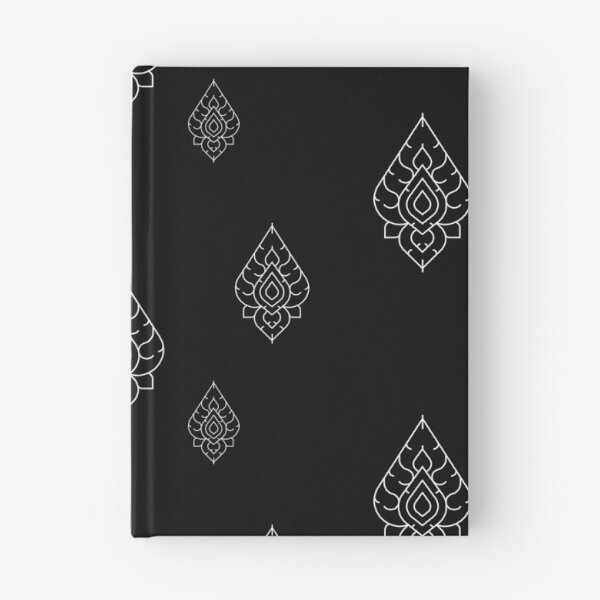 Item preview, Thai Pattern Yellow Black White designed and sold by kyds.