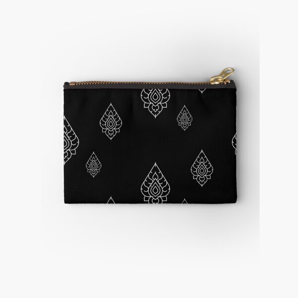 Item preview, Thai Pattern Yellow Black White designed and sold by kyds.
