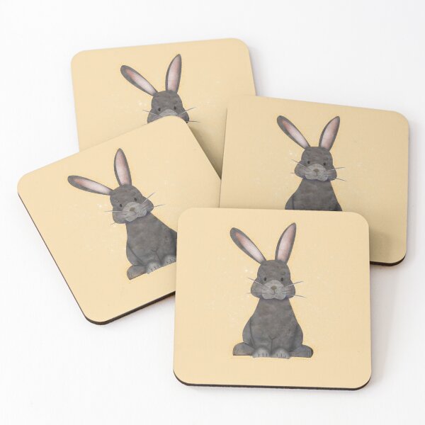 Item preview, Adorable Traditional Vintage Watercolor Rabbit - cute designed and sold by Caroline Laursen.