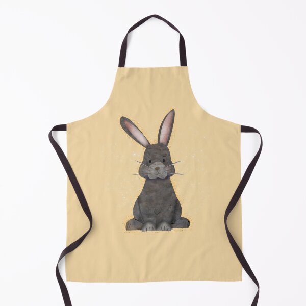 Item preview, Adorable Traditional Vintage Watercolor Rabbit - cute designed and sold by Caroline Laursen.