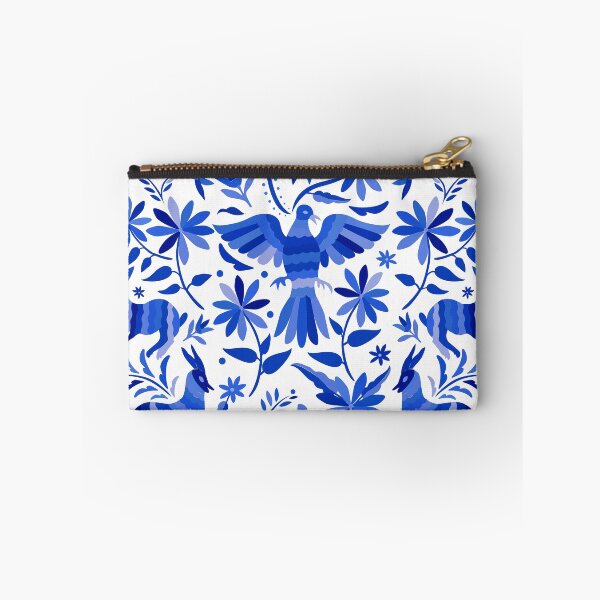 Item preview, Mexican Otomi Design in Blue designed and sold by Akbaly.