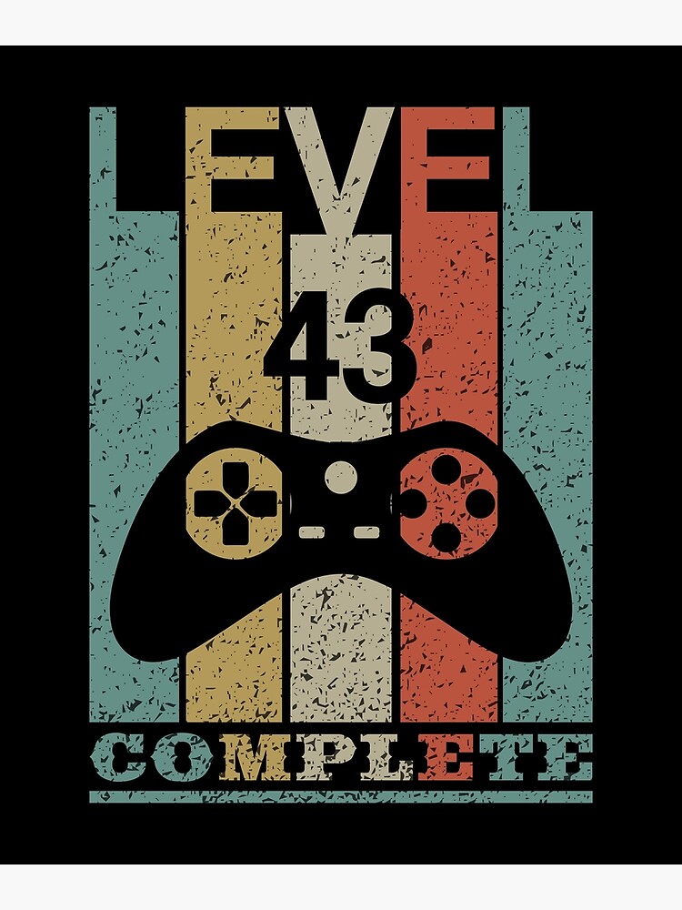 Level 12 Complete - 12nd Wedding Anniversary Gift Video Gamer Greeting  Card for Sale by nana1099