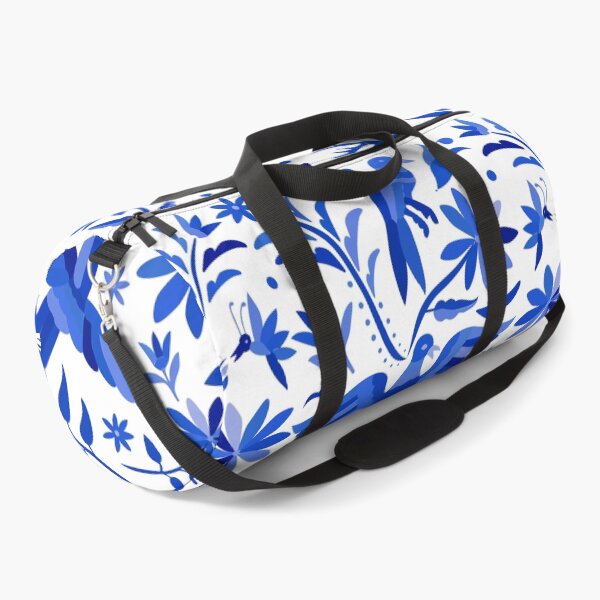 Item preview, Mexican Otomi Design in Blue designed and sold by Akbaly.