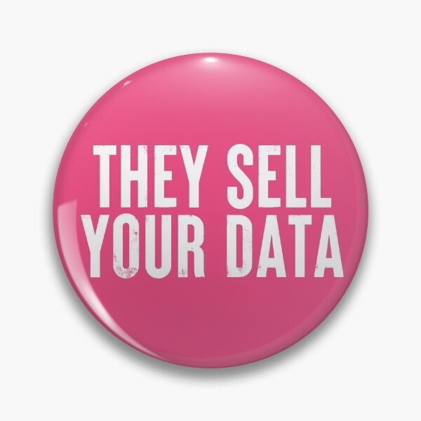 Item preview, They Sell Your Data Anti Social Media Movement #08 designed and sold by SalahBlt.