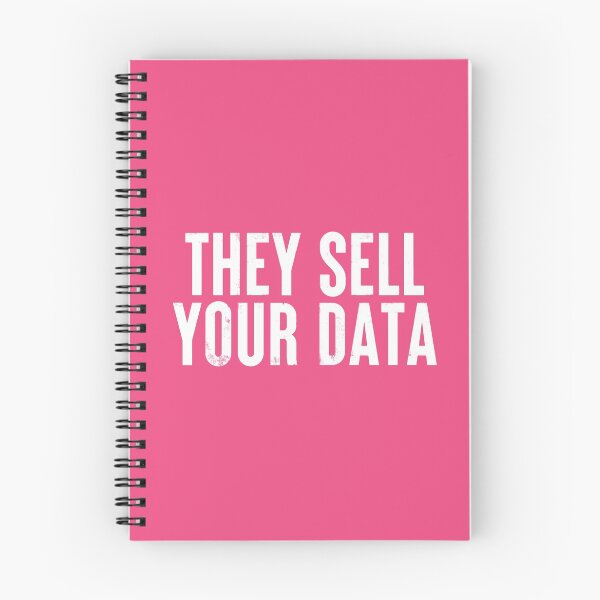 Item preview, They Sell Your Data Anti Social Media Movement #08 designed and sold by SalahBlt.
