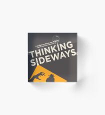 The 2016 Thinking Sideways Logo Acrylic Block