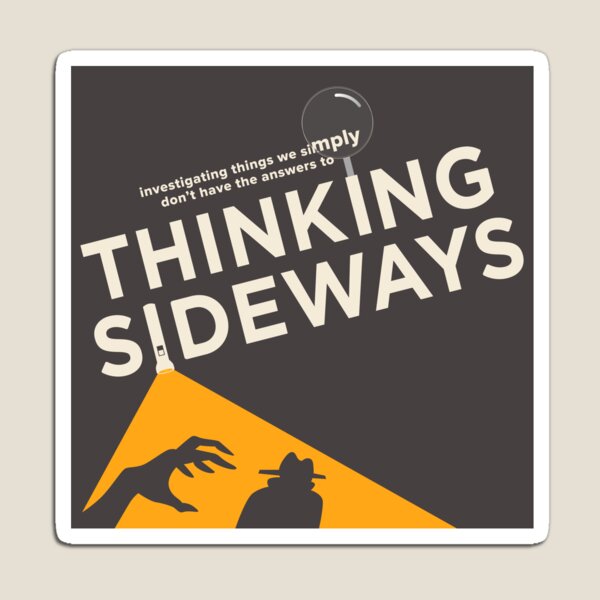 The 2016 Thinking Sideways Logo Magnet