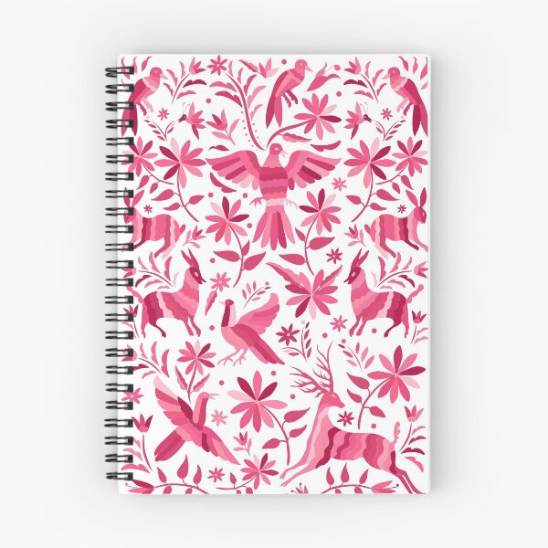 Item preview, Mexican Otomi Design in Pink designed and sold by Akbaly.