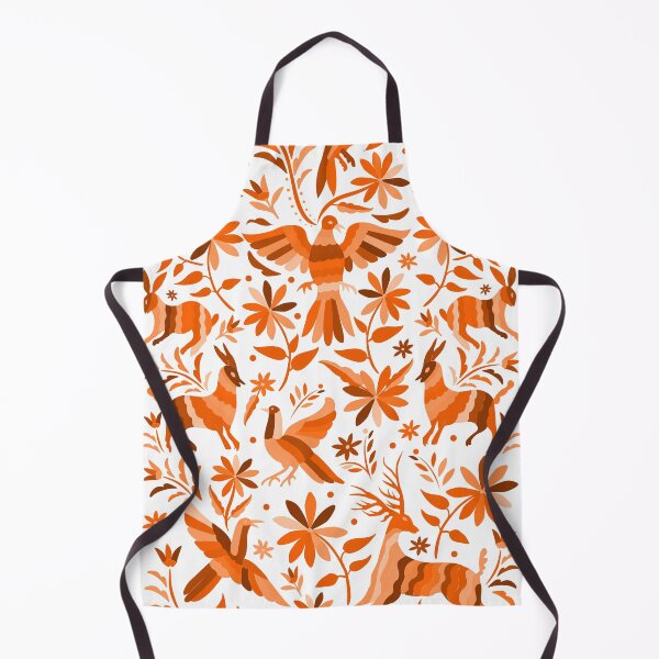 Item preview, Mexican Otomi in Orange Color designed and sold by Akbaly.