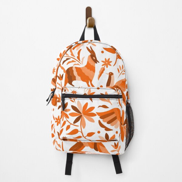 Item preview, Mexican Otomi in Orange Color designed and sold by Akbaly.