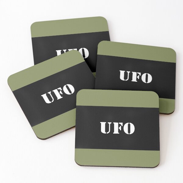 Item preview, UFO black & white designed and sold by VRSassyArts.