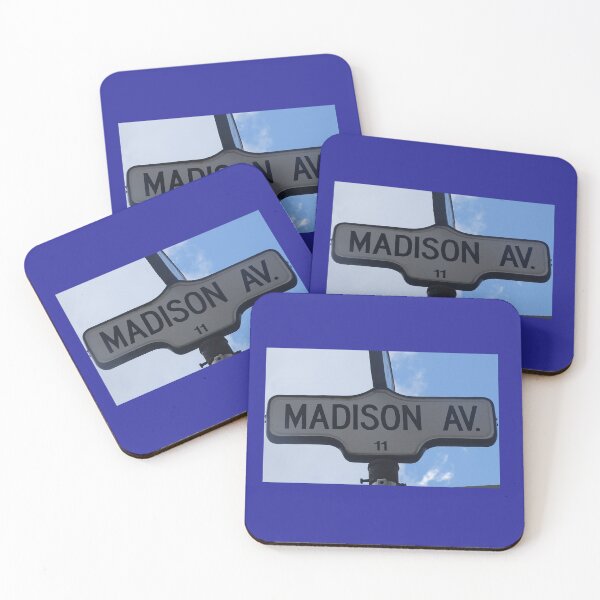 Item preview, Madison, Madison Ave, Madison sticker, Madison magnet  designed and sold by PicsByMi.