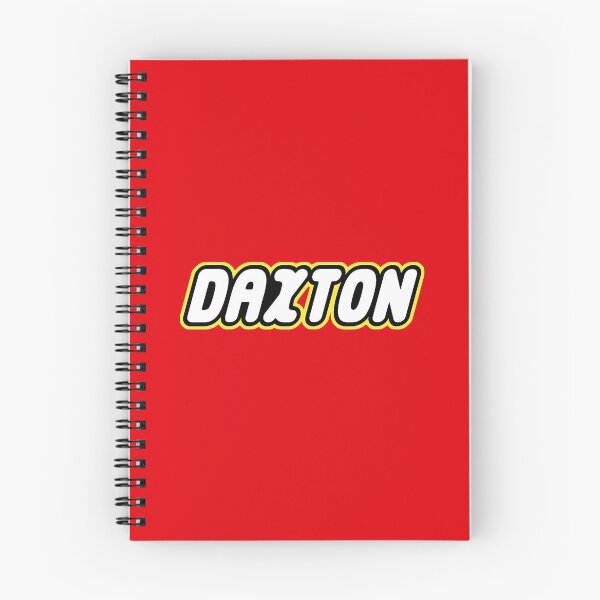 Item preview, Name Gift Daxton Funny Bricks Childhood Retro Toy designed and sold by Urosek.