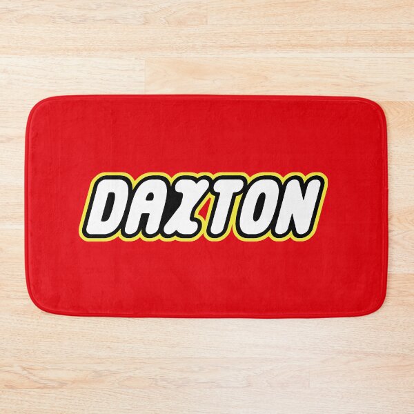 Item preview, Name Gift Daxton Funny Bricks Childhood Retro Toy designed and sold by Urosek.
