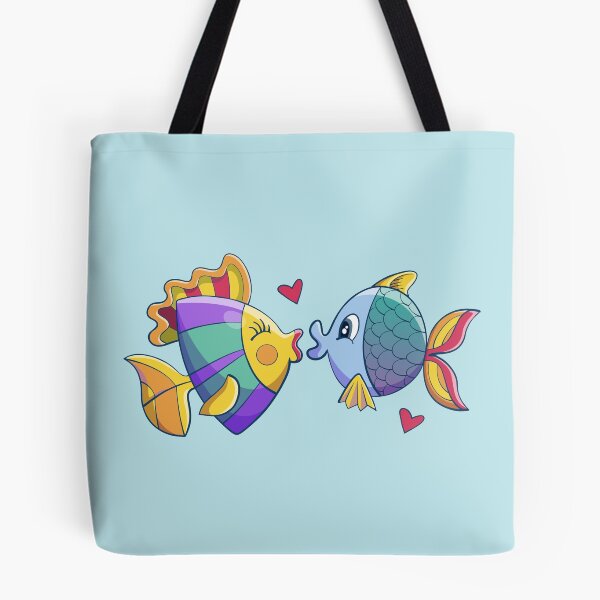 Item preview, I Love You - Valentine's Day - Fish designed and sold by TransFoto.