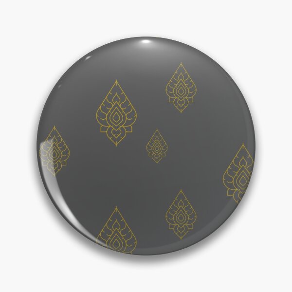 Item preview, Thai Pattern Yellow Gray designed and sold by kyds.