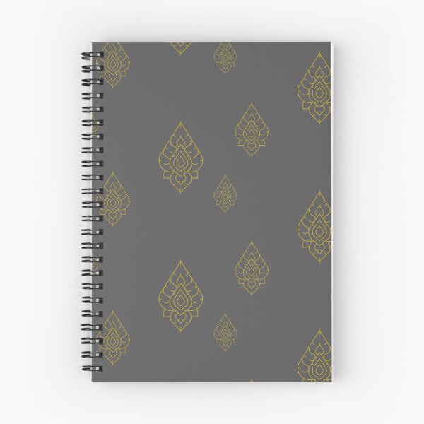 Item preview, Thai Pattern Yellow Gray designed and sold by kyds.