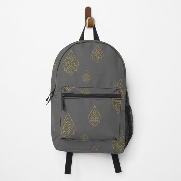 Item preview, Thai Pattern Yellow Gray designed and sold by kyds.
