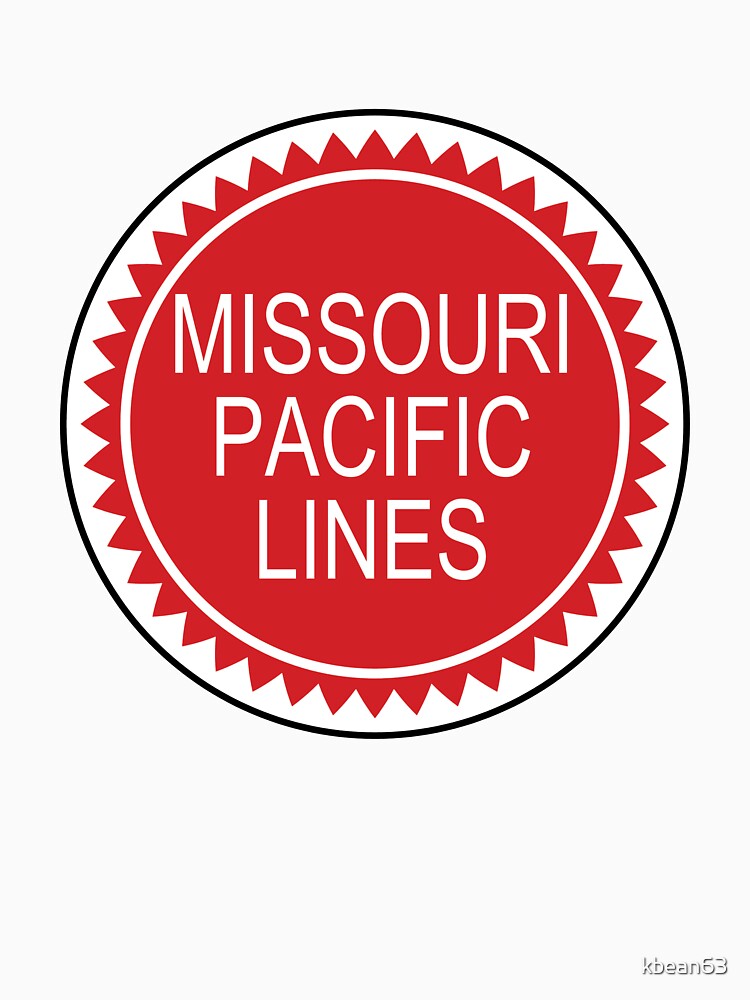 "Missouri Pacific Lines" Tshirt for Sale by kbean63 Redbubble
